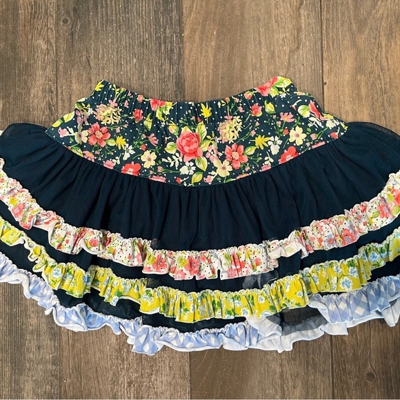 MATILDA JANE Meet at Dusk Skirt Size 2 HELLO LOVELY Raven Tulle Twirly Bottom - Picture 13 of 13